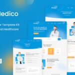 Medico - Medical & Healthcare Elementor Template Kit