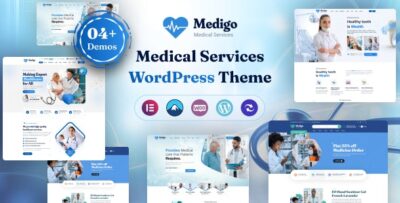 Medigo - Medical WordPress Theme