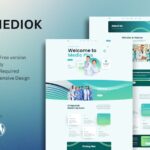 Mediok - Medical Elementor Template Kit