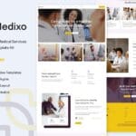 Medixo - Healthcare & Medical Services Elementor Template Kit