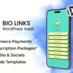 Meeek - Bio Links SaaS (WordPress) v1.6.2