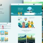 Melali - Tour & Travel Agency Elementor Template Kit