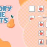 Memory Game Fruits - HTML5 Educational Game - Construct 3