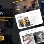 Mezon - Plumber, Handyman Services WordPress Theme