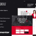 Mibooz - Creative Agency Elementor Template Kit