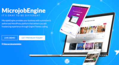 MicrojobEngine - Service Marketplace WordPress Theme - EngineThemes [Pro Package] v1.5.0