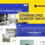 Mifal - Coworking Space Elementor Template Kit