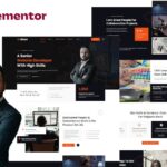 Mileni - Personal Freelancer & Portfolio Showcase Elementor Pro Template Kit