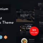 Millennium - Restaurant WordPress Theme v1.1