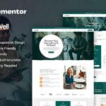 MindWell - Mental Health Care Elementor Pro Template Kit