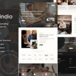 Mindio - Psychology & Counseling Elementor Template Kit