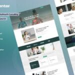 Mindscape - Mental Health Consulting Elementor Template Kit