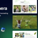 Mindthera - Psychology and Counseling WordPress Theme