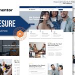 Minesure - Insurance Business Elementor Template Kit