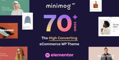MinimogWP - The High Converting eCommerce WordPress Theme v3.4.2
