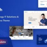 Mitech- Technology IT Solutions & Services WordPress Theme v2.0.6