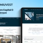 Miuvest - Venture Capital & Investment Elementor Template Kit