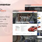 Mobirentz - Car Rental & Auto Dealer Elementor Template Kit
