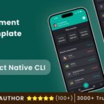 Money Management App Template in React Native CLI Finance App Template MoneyTracker