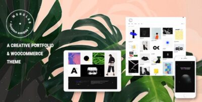 Monolab - Creative Portfolio Theme v1.5