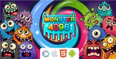 Monster 4096 - HTML5 - Construct 3