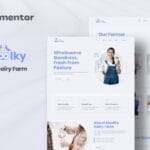 Moolky - Modern Dairy Farm Elementor Template Kit