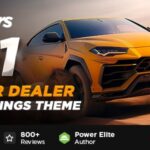 Motors- Car Dealer, Rental & Listing WordPress theme v5.6.22