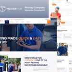 Moverhub - Moving Company Elementor Template Kit