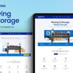 MovingExpress - Moving & Storage Company Elementor Template Kit