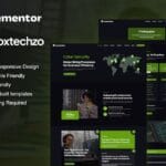 MoxTechzo - Tech Company & IT Service Elementor Template Kit