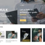 Mulk - Digital Agency Elementor Template Kit