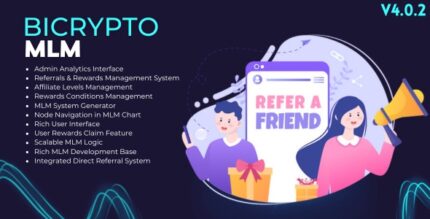 Multi Level Marketing Addon For Bicrypto