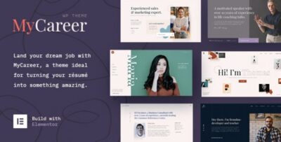 MyCareer - CV Resume Theme V1.1