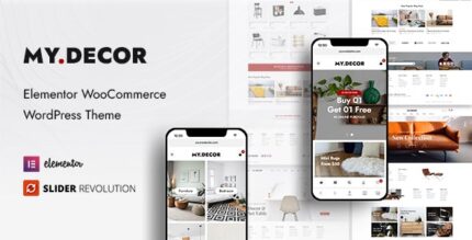 MyDecor - Elementor WooCommerce WordPress Theme v1.3.2