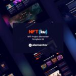 NFTku - NFT Project Elementor Template Kit