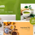 Name Tedam - Organic Tea Store Shopify 2.0 Theme