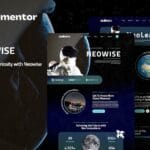Neowise - Astronomy Elementor Template Kit