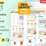 Nest- Grocery Store WooCommerce WordPress Theme v1.7.8
