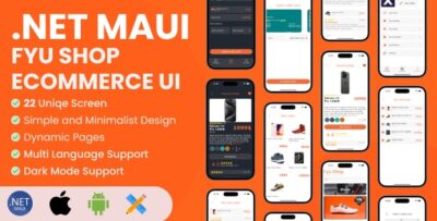 Net Maui FYU e-Commerce App Maui