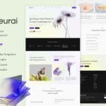 Neurai - Artificial Intelligence Elementor Template Kit
