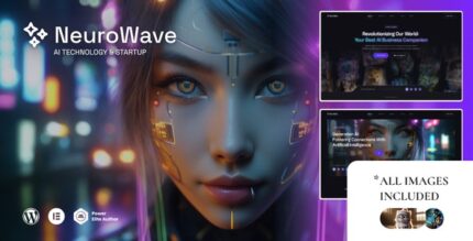 NeuroWave - AI Technology WordPress Theme