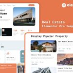 Newland - Real Estate Elementor Pro Template Kit