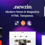 Newzin - Magazine & Newspaper HTML Template