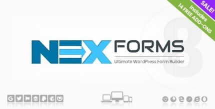 Nex-forms - The Ultimate Wordpress Form Builder By Basix V8.5.10 + Addons