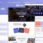 NextConfo - Events & Conference Elementor Pro Template Kit