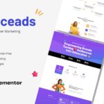 Niceads - Influencer Marketing Elementor Template Kit