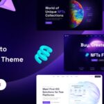 Nico - Creative & NFT-affiliate WordPress Theme