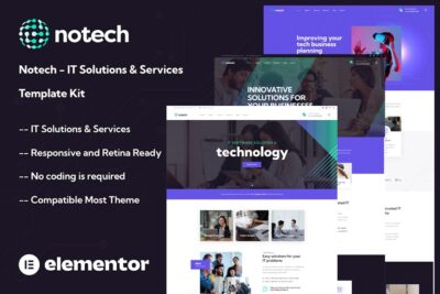 Notech - IT Solutions & Services Template Kit