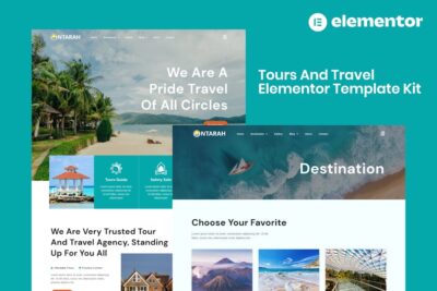 Ntarah - Tours & Travel Elementor Template Kit