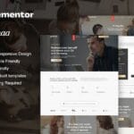 Nurturaa - Life Coach & Motivator Elementor Pro Template Kit